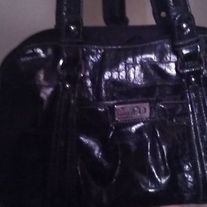 Black Nine&co purse